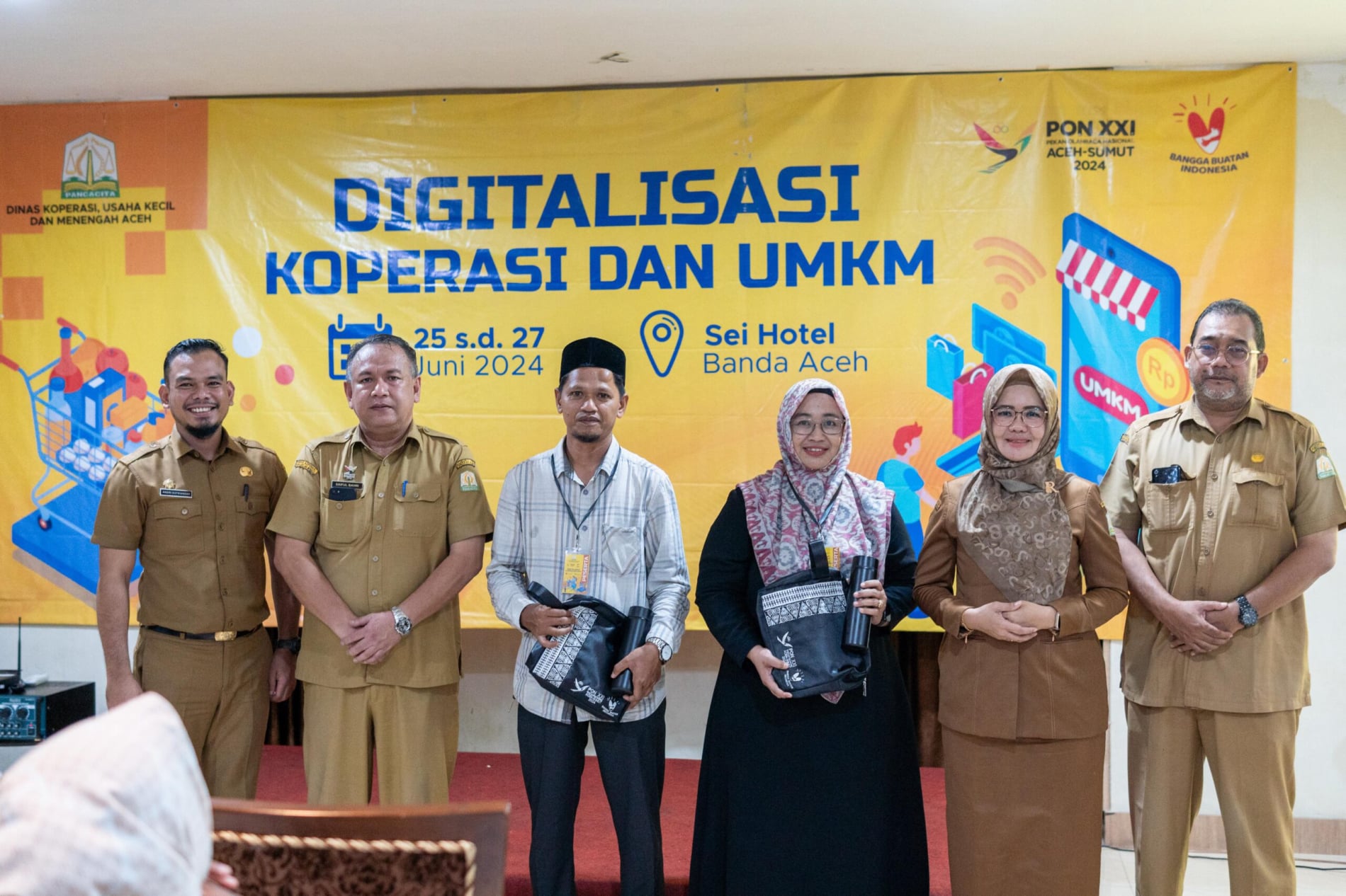 Digitalisasi Koperasi Dan UMKM KUD Calang
