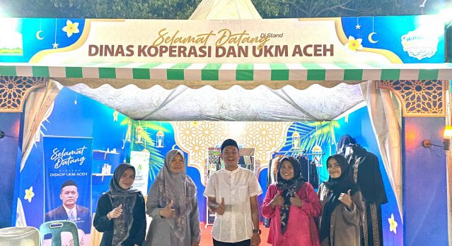 Dinas Koperasi Dan UKM Calang